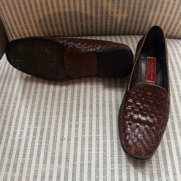Cole Haan Basket Weave Loafers for Men - Picture 6 of 6